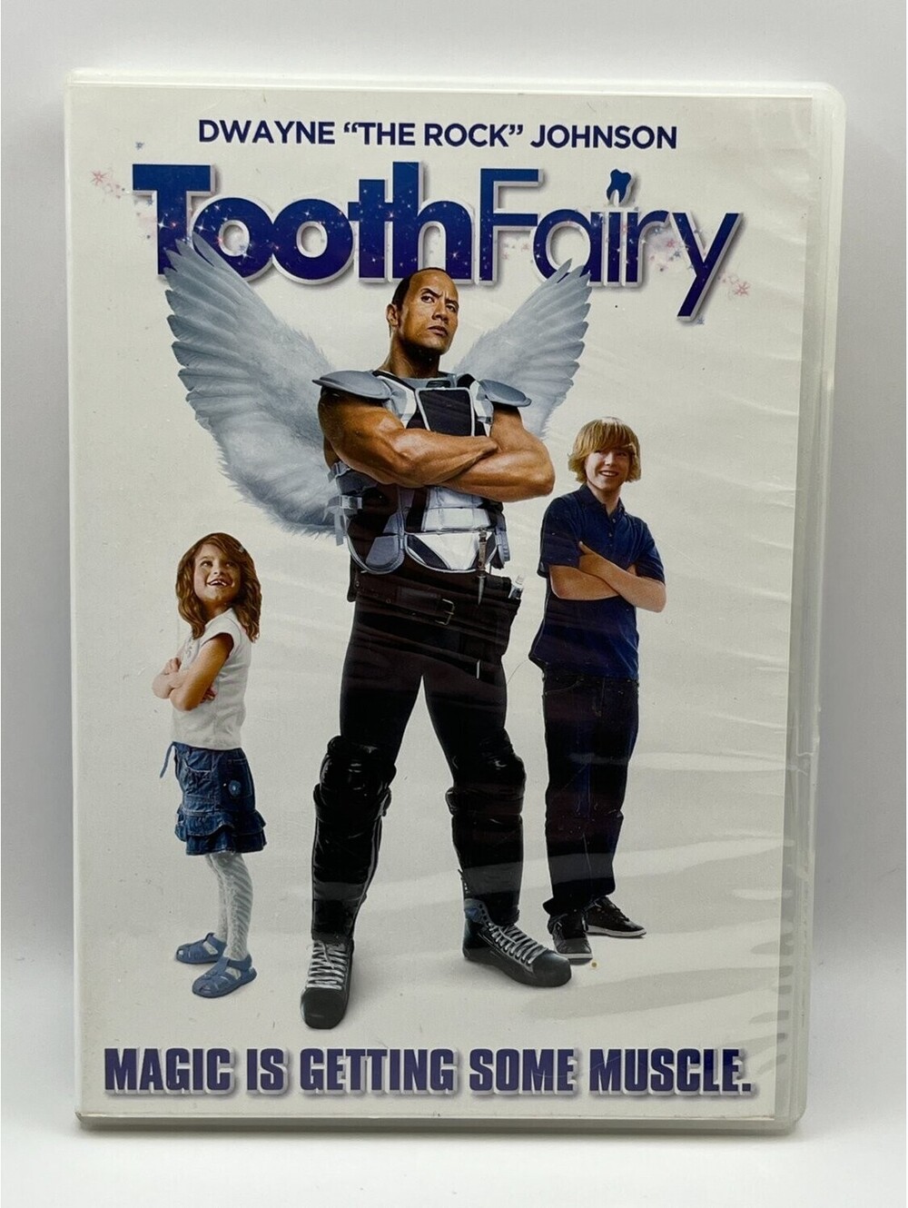 Tooth Fairy DVD Standard Edition Dwayne Johnson Comedy Region 3 Michael Lembeck